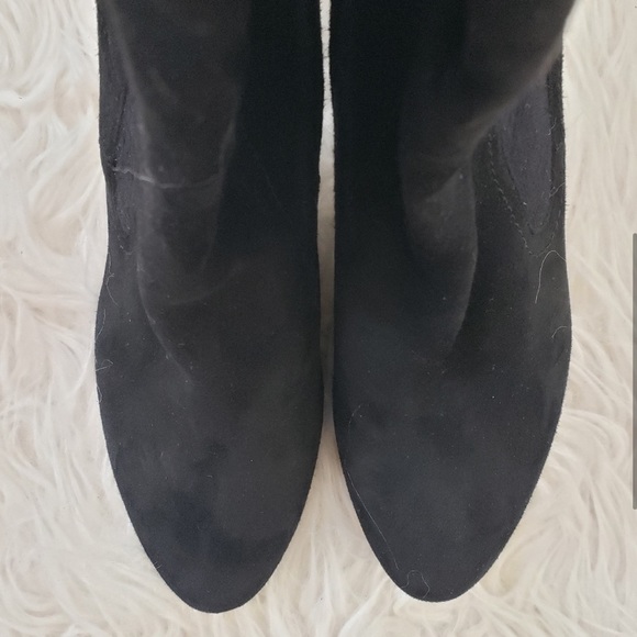 Stuart Weitzman Livia Stretch Boot 80 - Picture 3 of 7